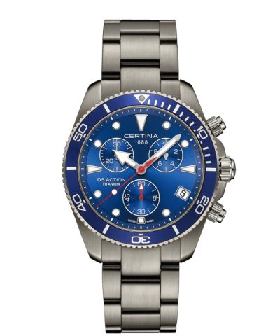 Certina DS Action Titanium Chrono 42mm - C048.417.44.041.00