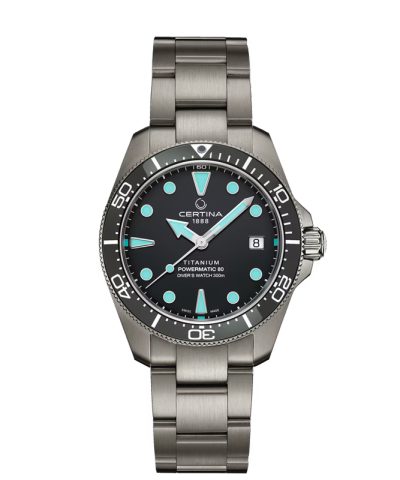 Certina DS Action Diver 38mm Titanium - C048.807.44.081.00