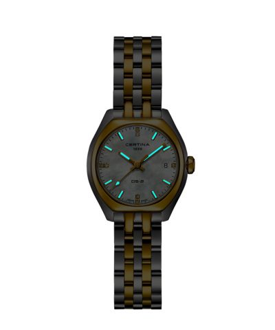 Alternative view of Certina DS-2 Lady 28mm - C049.210.22.116.00