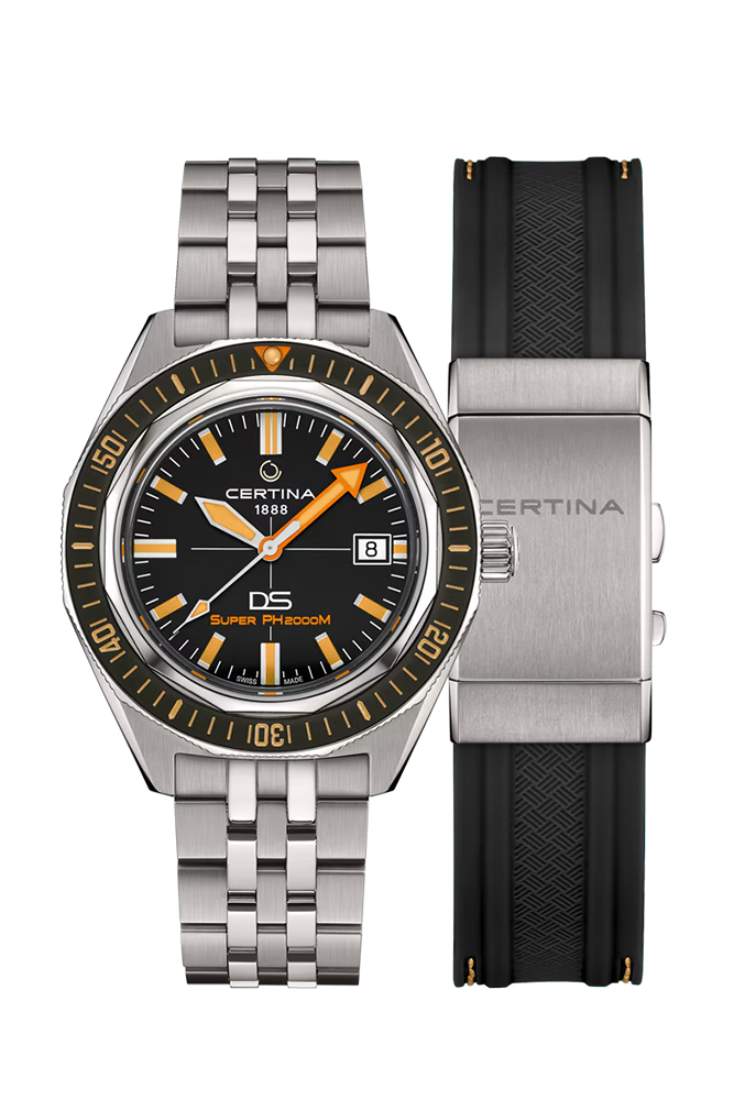 Certina DS Super PH2000M 43mm - C050.607.44.051.02 - Bilde 3