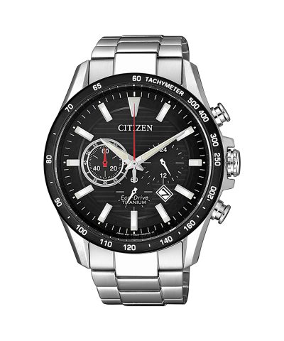 Citizen Male Super Titanium ™ black ø 43mm - CA4444-82E
