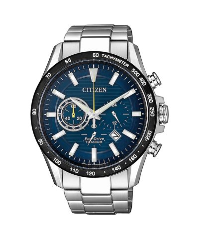 Citizen Male Super Titanium ™ blue ø 43mm - CA4444-82L