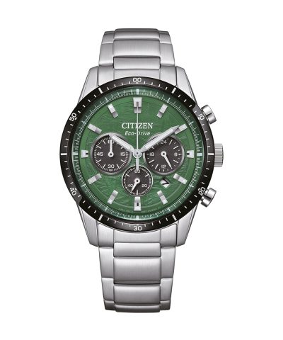 Citizen Male Stainless Steel green ø 39mm - CA4624-56X