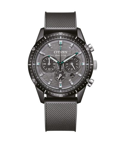 Citizen Male Stainless Steel black ø 39mm - CA4625-02H
