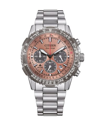 Citizen Male Stainless Steel brown ø 40mm - CA4664-60X