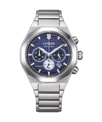 Citizen Male Super Titanium ™ blue ø 41mm - CA4691-59L