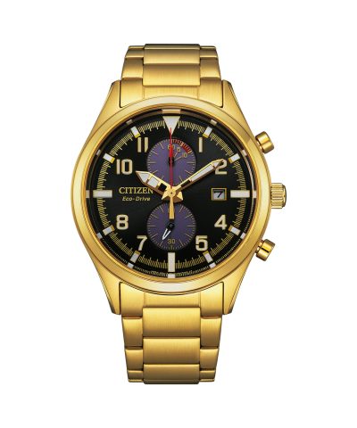 Citizen Male Stainless Steel black ø 43mm - CA7022-87E