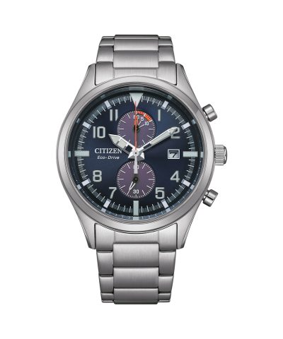 Citizen Male Stainless Steel blue ø 43mm - CA7028-81L