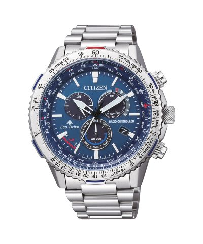 Citizen Male Stainless Steel blue ø 47mm - CB5000-50L