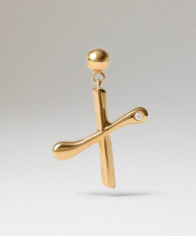 PDPaola Initial X Charm