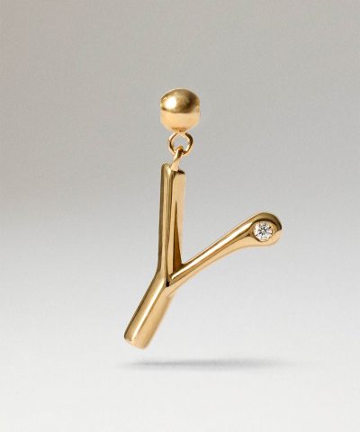 PDPaola Initial Y Charm