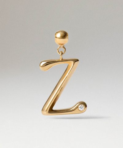 PDPaola Initial Z Charm