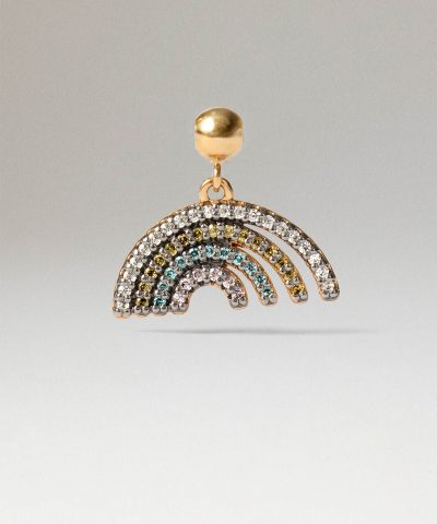 PDPaola Rainbow Charm