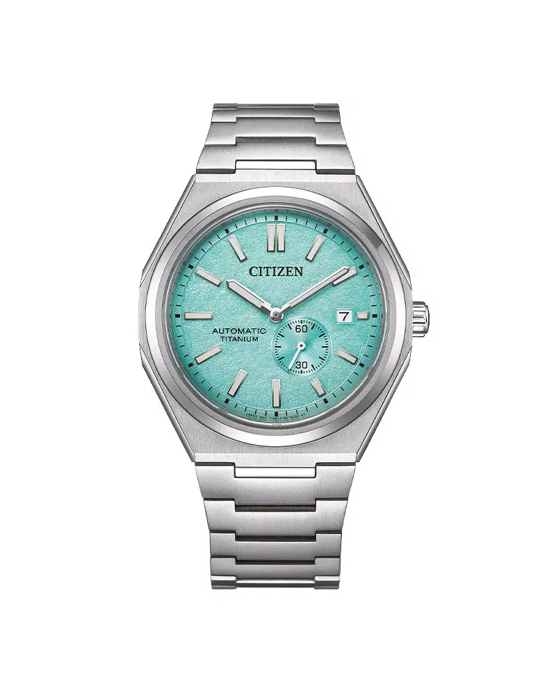 Citizen Supertitan Automatic herreklokke i titan (40,5mm)