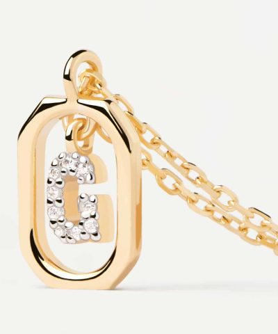 Alternative view of PDPaola Mini Letter G Necklace