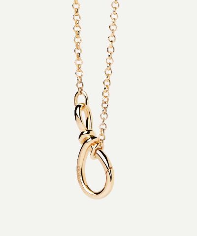 PDPaola Stacker Clasp Chain Necklace