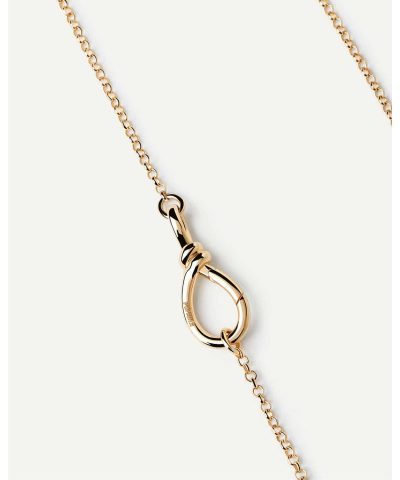 Alternative view of PDPaola Stacker Clasp Chain Necklace