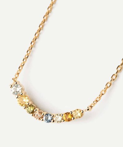 Alternative view of PDPaola Rainbow Necklace