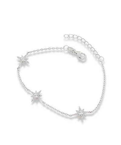 Charlotte Strømmen Jewellery nova armbånd 925s+klare zirkoner