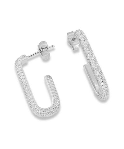 Charlotte Strømmen Jewellery christal ørepynt 925s+klare zirkoner