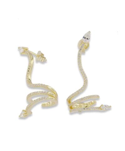 Charlotte Strømmen Jewellery mamba earclimbers