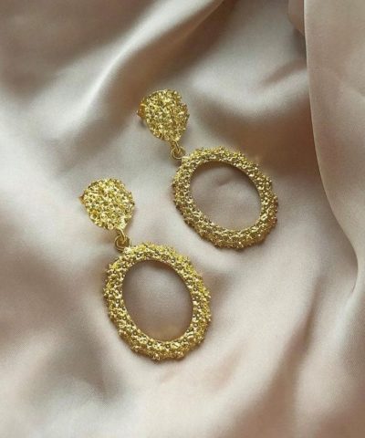 Charlotte Strømmen Jewellery shanghai ørepynt925+forgylt