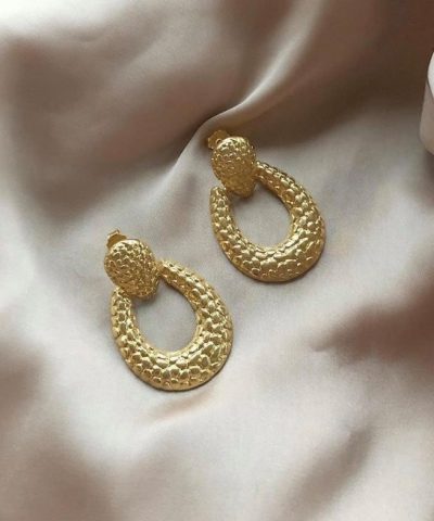 Charlotte Strømmen Jewellery dragon ørepynt 925+forgylt