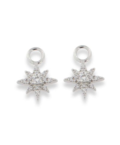 Charlotte Strømmen Jewellery nova charm 925s+zirkon