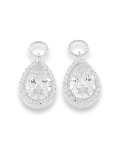 Charlotte Strømmen Jewellery candy earcharms 925s+zirkon