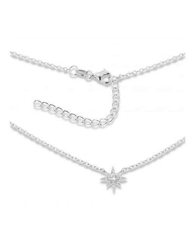 Charlotte Strømmen Jewellery nova collier 925s+forgylt+zirkon