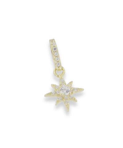 Charlotte Strømmen Jewellery nova single collier 925s+forgylt