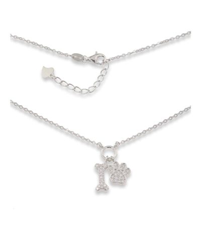 Charlotte Strømmen Jewellery puppy love collier 925+zirkon