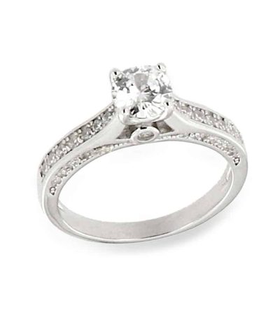 Charlotte Strømmen Jewellery baronessa ring 925s+zirkoner