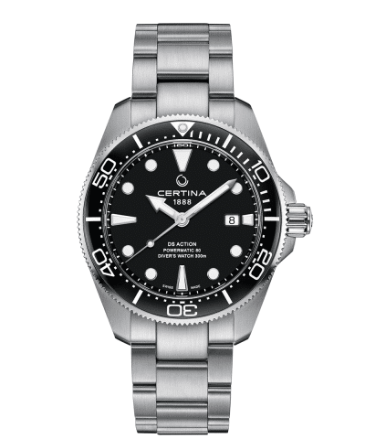 Certina DS Action Diver Powermatic 80 43mm - C032.607.11.051.00