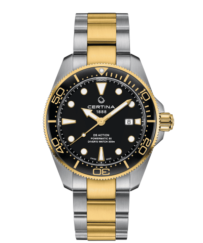 Certina DS Action Diver Powermatic 80 43mm - C032.607.22.051.00