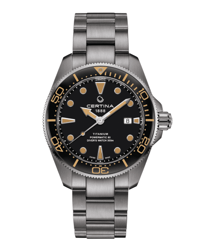 Certina DS Action Diver Titanium Powermatic 80 43mm - C032.607.44.051.00
