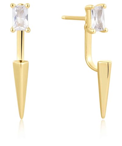 Ania Haie Gold Point Stud Ear Jackets