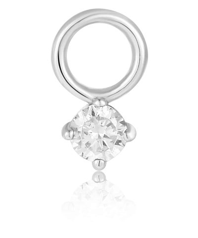 Ania Haie Silver Sparkle Earring Charm