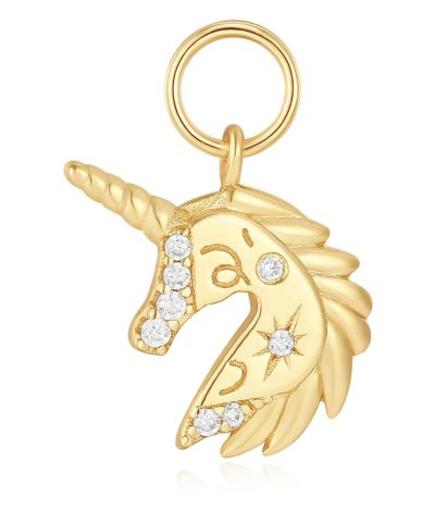 Ania Haie Gold Unicorn Earring Charm