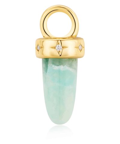 Ania Haie Gold Amazonite Drop Earring Charm