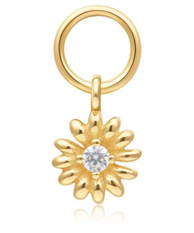 Ania Haie Gold Daisy Earring Charm