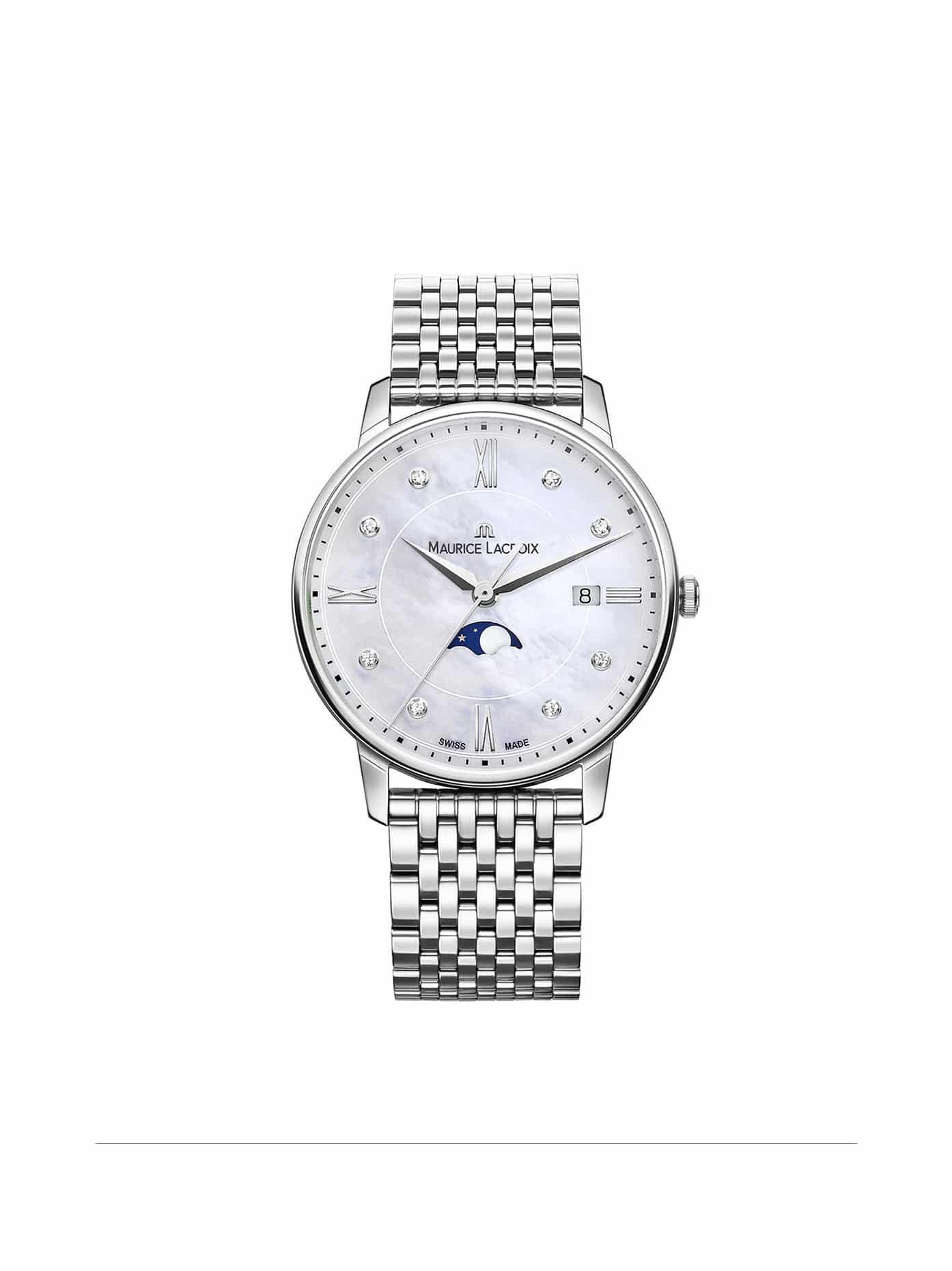 Maurice Lacroix Eliros Moonphase 35mm - EL1096-SS002-170-1