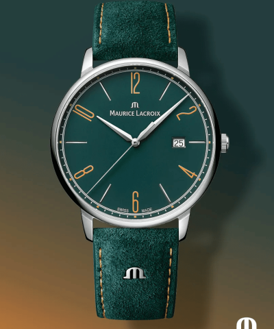 Alternative view of Maurice Lacroix Eliros Date 40mm - EL1118-SS001-620-5