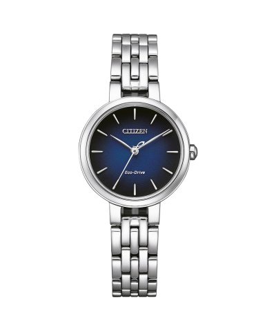 Citizen Female Stainless Steel blue ø 27.7mm - EM0990-81L
