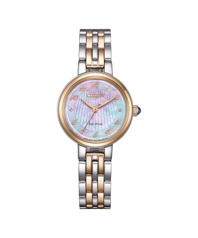Citizen Female Stainless Steel Mother of Pearl light pink ø 27.7mm - EM0996-84Y