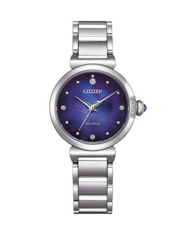 Citizen Female Stainless Steel blue ø 29.5mm - EM1060-87L