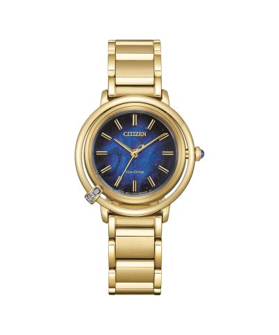 Citizen Female Stainless Steel blue ø 31.2mm - EM1099-57L