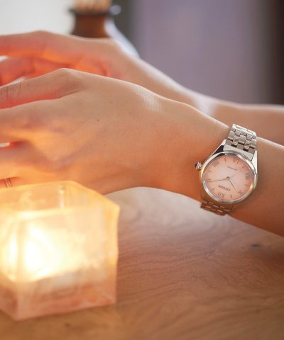 Alternative view of Citizen Female Stainless Steel copper-colored ø 33mm - EM1140-80X