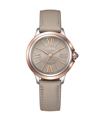 Citizen Female Stainless Steel grey ø 30mm - EM1166-01Z