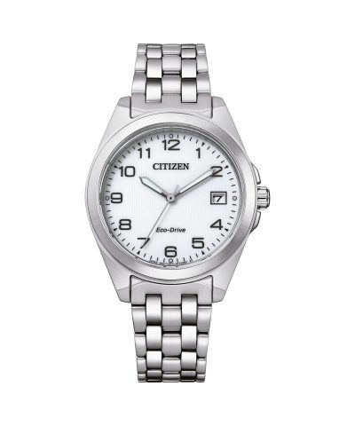 Citizen Female Stainless Steel white ø 33.5mm - EO1210-83A